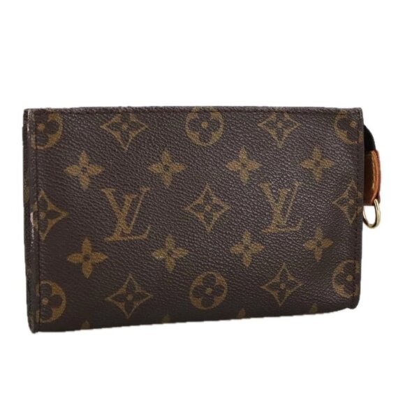 LOUIS VUITTON Monogram Bucket PM Accessory Pouch LV Auth 102293 - Picture 1 of 16